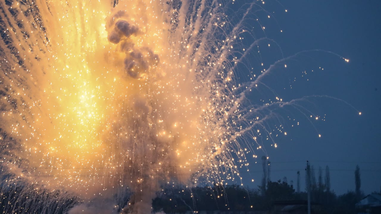 Iran Uses White Phosphorus in Early‑Morning Drone Strike on PAK Forces